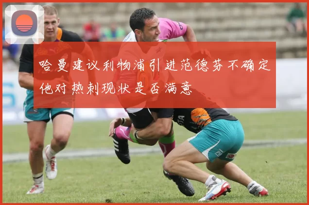 哈曼建议利物浦引进范德芬不确定他对热刺现状是否满意